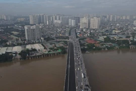 Cầu Vĩnh Tuy 2 sẽ được thông xe vào sáng 30-8