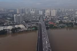 Thông xe cầu Vĩnh Tuy 2, các phương tiện lưu thông ra sao?