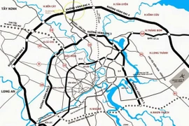 Xây dựng Vành đai 4 TP.HCM giai đoạn 1 tối thiểu 4 làn xe