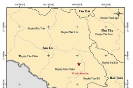 Mộc Châu và Kon Tum cùng xảy ra động đất vào sáng nay 23-9
