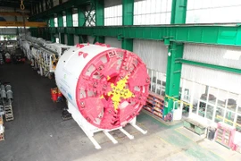 Robot đường sắt Nhổn-ga Hà Nội bắt đầu đào hầm từ quý I-2021