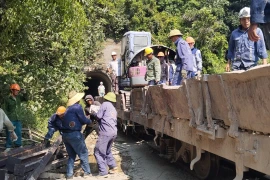 Tập trung tối đa nguồn lực thông hầm đường sắt Đèo Cả sớm nhất
