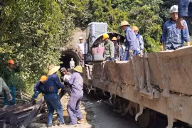 Tập trung tối đa nguồn lực thông hầm đường sắt Đèo Cả sớm nhất