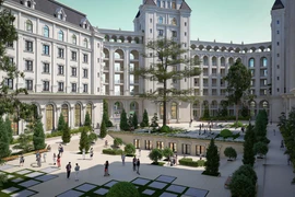 Khởi công xây dựng trường liên cấp Sunshine School tại khu Tây Hồ Tây