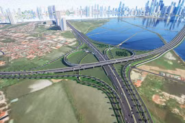 Liên danh ba nhà đầu tư trúng thầu xây dựng cầu Yên Sở với hơn 600 tỷ đồng