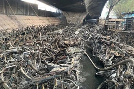 Vụ cháy bãi xe gầm cầu Vĩnh Tuy: Cần điều chỉnh khai thác, tránh tuyệt đối ùn tắc