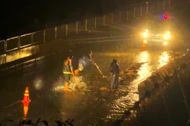 30 tỷ đồng chống ngập cho cao tốc Vĩnh Hảo- Phan Thiết