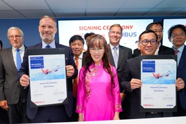Vietjet đặt hàng mới 100 máy bay A320/ A321neo