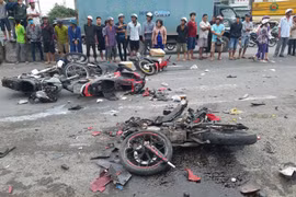 Ngày nghỉ thứ hai Tết Quý Mão, toàn quốc có 13 người tử vong do tai nạn giao thông