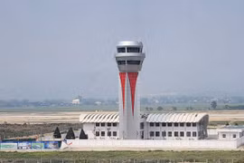 Đài kiểm soát không lưu sân bay Điện Biên cao 36m đi vào hoạt động