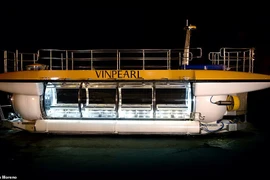 “Thúc” tiến độ để sớm triển khai dịch vụ tàu lặn tại Vịnh Nha Trang