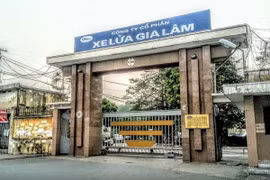 Đường sắt nợ hơn 250 tỷ tiền thuê đất tại Nhà máy Xe lửa Gia Lâm