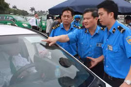 17.000 taxi Hà Nội sẽ được “dán tem”