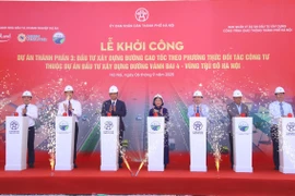 Khởi công xây dựng cao tốc trên cao Vành đai 4- vùng Thủ đô, vốn đầu tư 56.000 tỷ đồng 