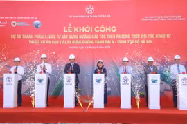 Khởi công xây dựng cao tốc trên cao Vành đai 4- vùng Thủ đô, vốn đầu tư 56.000 tỷ đồng 