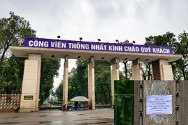 Hà Nội: Công viên lớn trên địa bàn chưa mở cửa từ sáng mai, 28-9