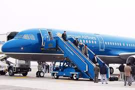 22.300 đồng/cổ phiếu của Vietnam Airlines