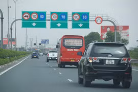 Chính thức cấm xe tải, xe khách lưu thông làn 1 cao tốc Hà Nội- Hải Phòng và Pháp Vân- Cầu Giẽ