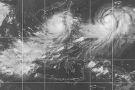 Bão giật cấp 14-15 đang hướng vào miền Trung