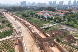 Vì sao đường Lê Quang Đạo kéo dài lỡ hẹn thông xe vào 10-10?