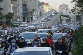 Hà Nội sẽ tiếp tục điều chỉnh giao thông tại nút giao Ngã Tư Sở để hạn chế ùn tắc