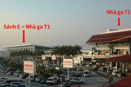 Jetstar chuyển địa điểm check-in các chuyến bay đến/đi sân bay Nội Bài 