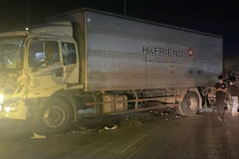 Thông tin cụ thể vụ tai nạn liên hoàn giữa 5 ô tô trên quốc lộ 5 làm hai người bị thương nặng