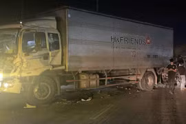 Thông tin cụ thể vụ tai nạn liên hoàn giữa 5 ô tô trên quốc lộ 5 làm hai người bị thương nặng