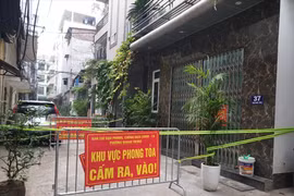 Hà Nội cách ly F1 tại nhà: Huy động cộng đồng vào cuộc giám sát chặt chẽ