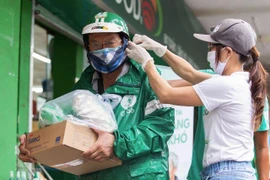 Grab sẽ hỗ trợ đối tác tài xế toàn khu vực Đông Nam Á được tiếp cận vaccine phòng Covid-19