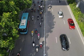 Phân làn phương tiện đường Nguyễn Trãi: Nên duy trì và mở rộng nhiều tuyến đường khác