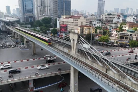 Cụ thể 6 điểm người dân có thể gửi phương tiện để xem diễu binh