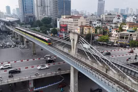 Cụ thể 6 điểm người dân có thể gửi phương tiện để xem diễu binh