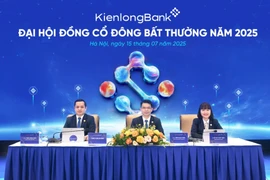 ĐHĐCĐ bất thường 2025 KienlongBank: Thông qua mục tiêu tăng vốn, chia cổ tức đến 60%