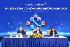 ĐHĐCĐ bất thường 2025 KienlongBank: Thông qua mục tiêu tăng vốn, chia cổ tức đến 60%