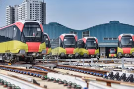 Hé lộ phương án đầu tư tuyến metro Hà Nội số 6 Nội Bài-Ngọc Hồi