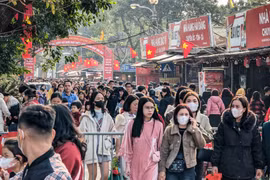 Bắc bộ mưa rét từ đêm Giao thừa do không khí lạnh tràn về