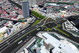 Cấm ô tô lưu thông đường La Thành đi Voi Phục để xây dựng cầu vượt