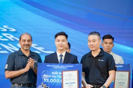 Ford Việt Nam: Sôi nổi Hội thi nâng cao tay nghề, chất lượng dịch vụ toàn quốc