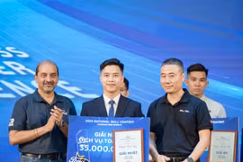 Ford Việt Nam: Sôi nổi Hội thi nâng cao tay nghề, chất lượng dịch vụ toàn quốc