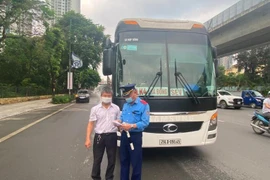 Hà Nội siết chặt hoạt động xe khách liên tỉnh để phòng dịch Covid-19