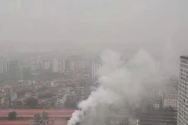 Công ty Dệt Công nghiệp Hà Nội: Quy trình sản xuất phát sinh mùi, chưa xử lý phù hợp