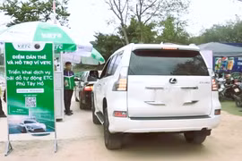 Thí điểm trông giữ xe bằng trí tuệ nhân tạo, thu phí tự động từ 15-4