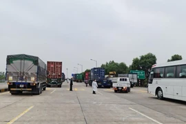 Bộ Giao thông gỡ rối cho xe chở nông sản Hải Dương đi Hải Phòng