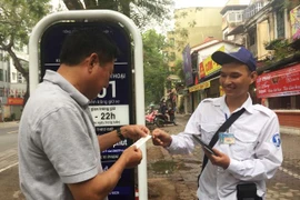 Tạm dừng trông giữ xe theo iParking từ ngày mai, 1-9