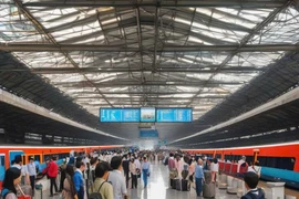 Vì sao nhiều ga đường sắt tốc độ cao Bắc Nam không bố trí ở trung tâm đô thị?