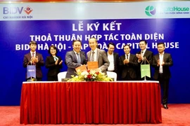 BIDV và Capital House ký kết hợp tác chiến lược toàn diện 