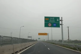 Sớm hoàn thành dự án mở rộng cao tốc Cao Bồ- Mai Sơn