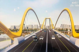 Hà Nội triển lãm 3 phương án kiến trúc để chọn thiết kế cuối cho cầu Trần Hưng Đạo