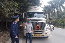 Xe quá tải bùng phát, hoạt động rầm rộ trên các tuyến quốc lộ